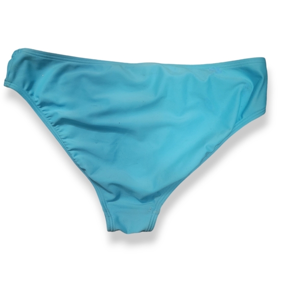 SPEEDO - Turquoise Woman's Size 16 Two Piece Bikini Bottoms BRAND NEW - Picture 2 of 5